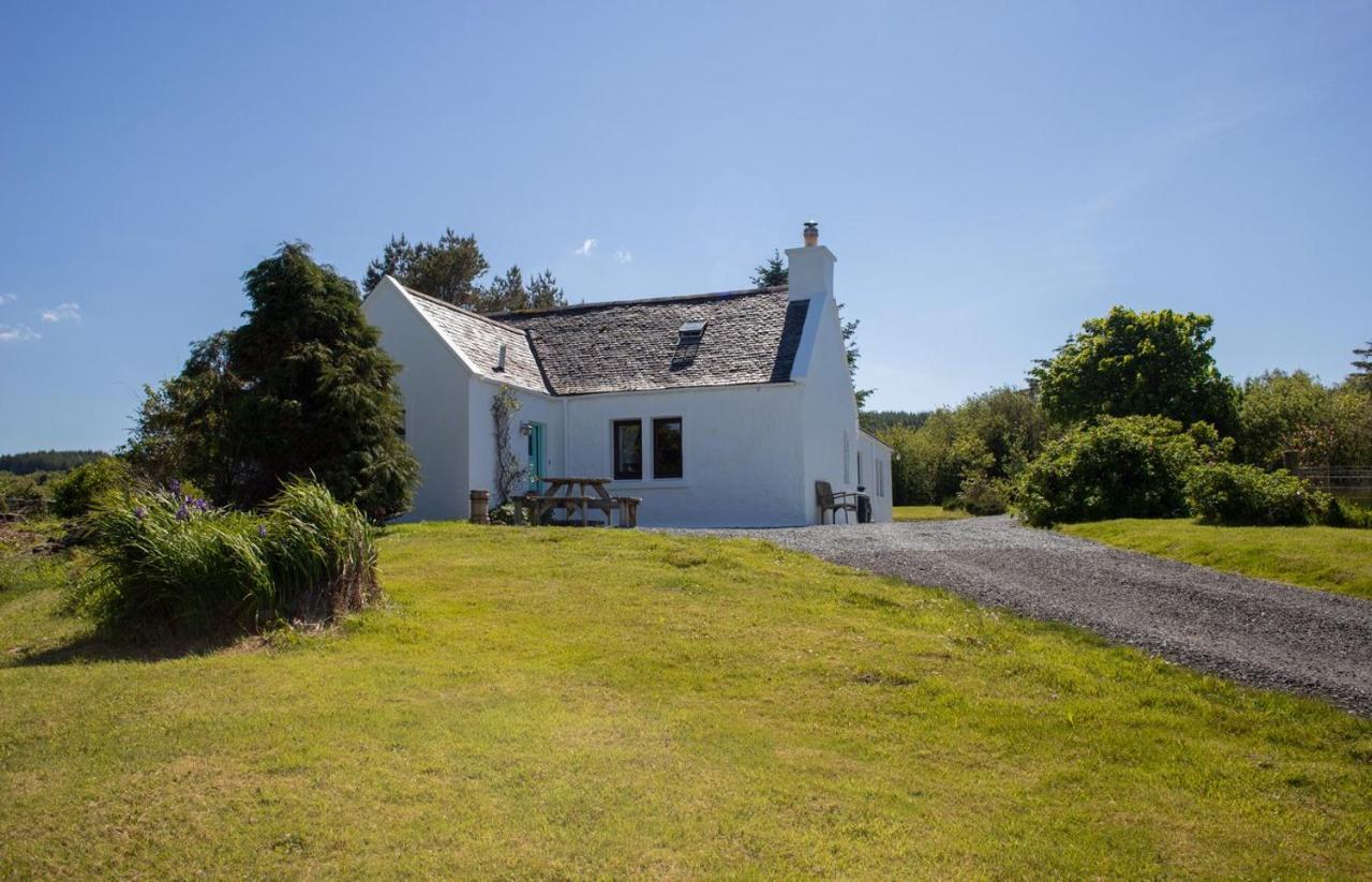 Ploughman'S Cottage Edinbane Exterior foto